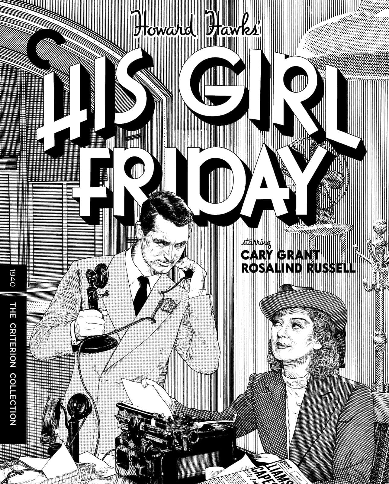 Poster for His Girl Friday