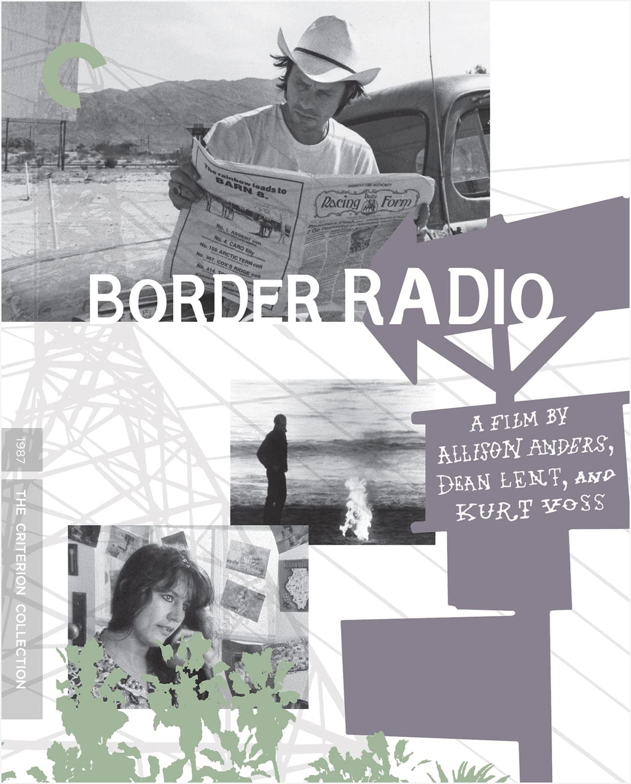 Poster for Border Radio