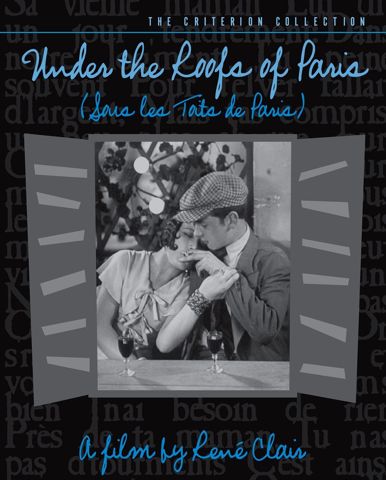 Poster for Under the Roofs of Paris