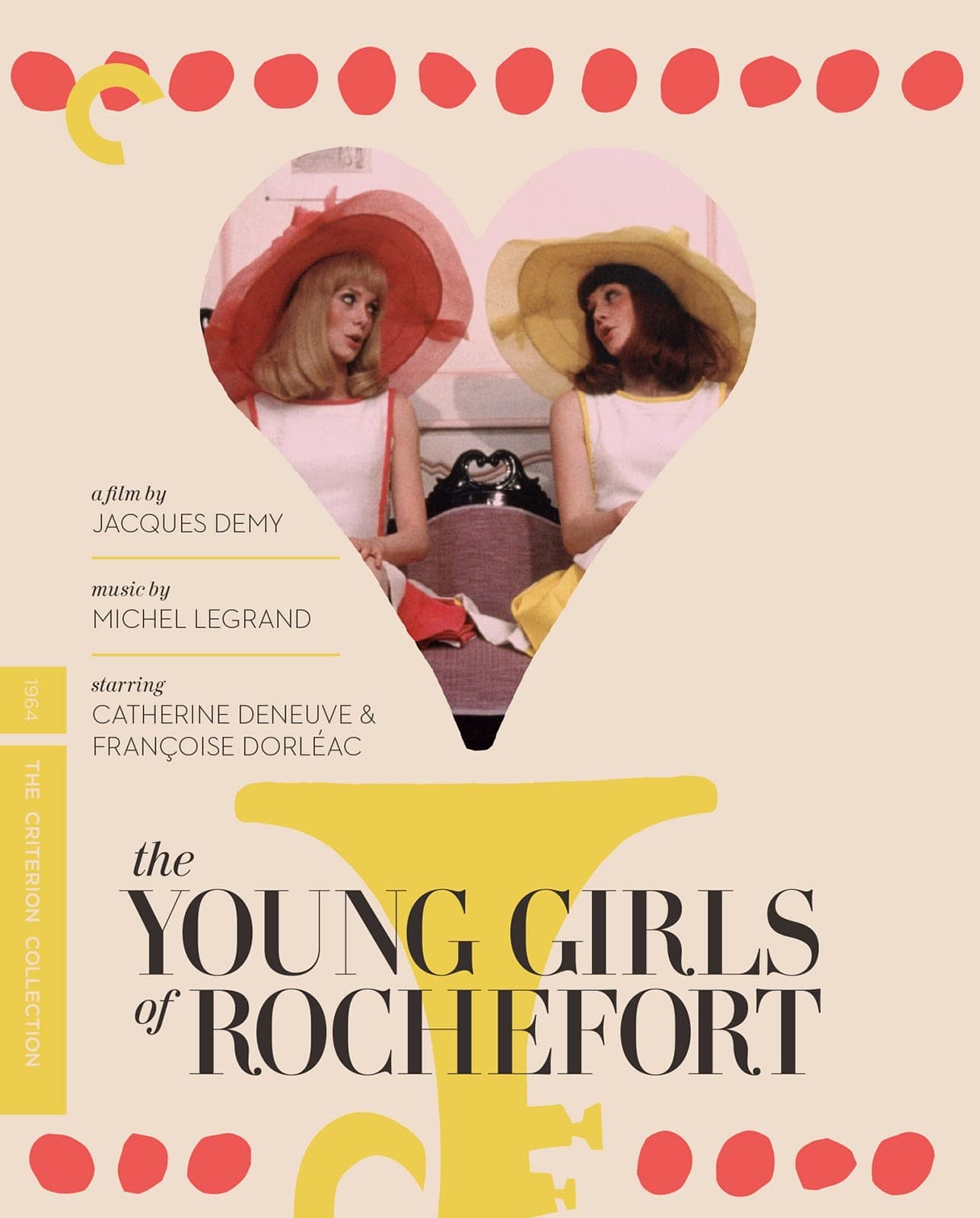 Poster for The Young Girls of Rochefort