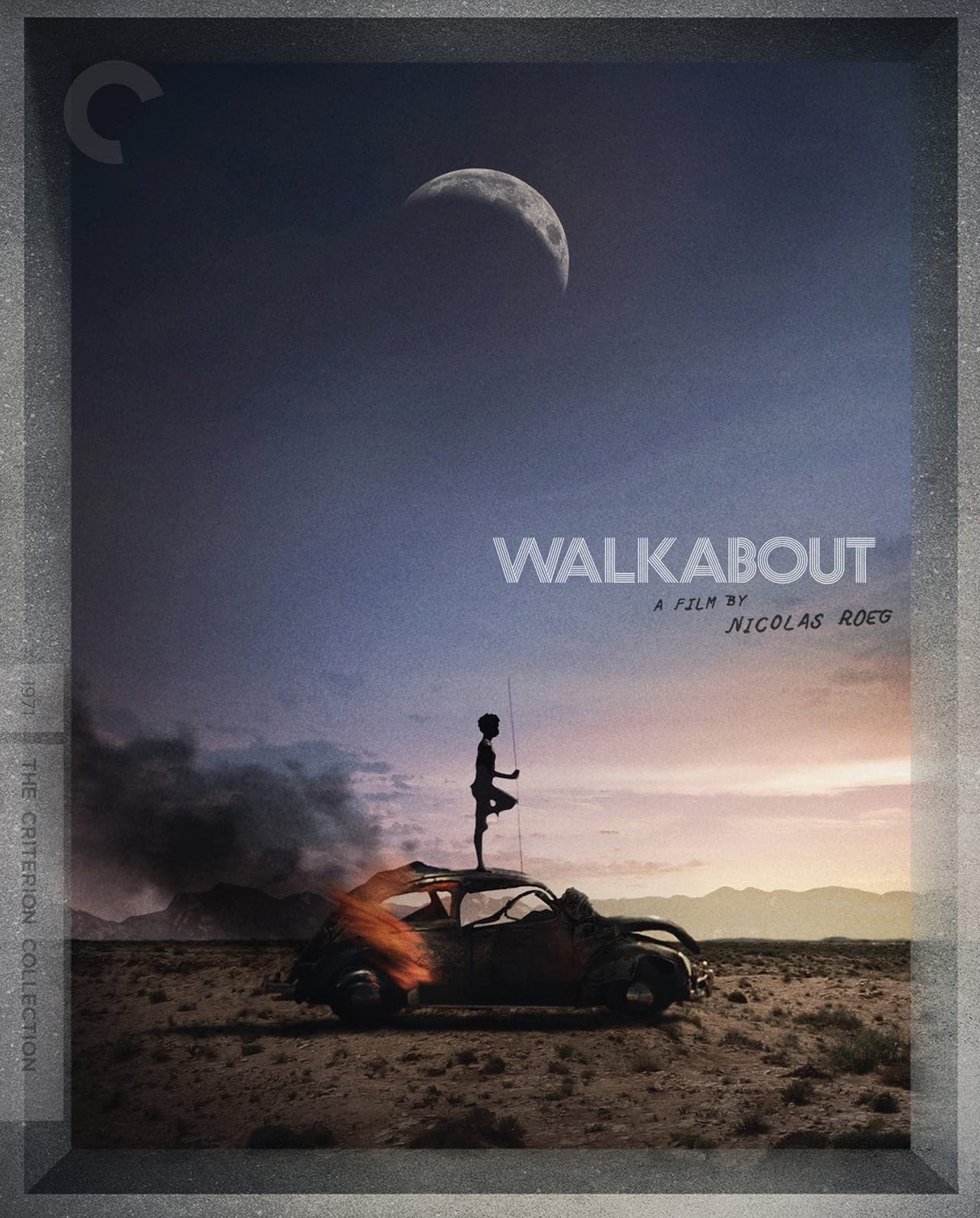 Poster for Walkabout
