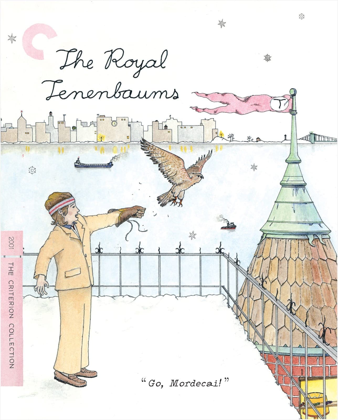 Poster for The Royal Tenenbaums