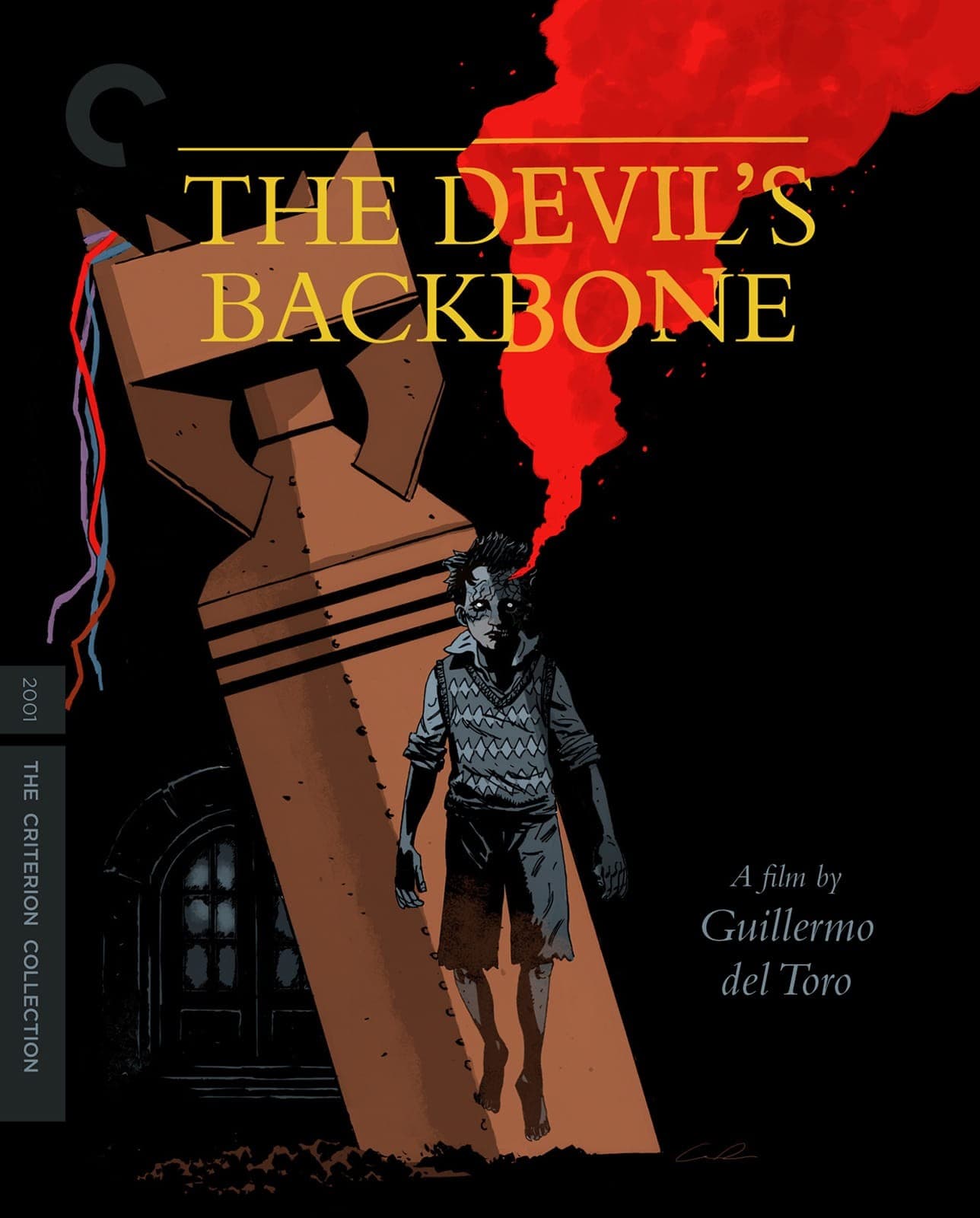 Poster for The Devil’s Backbone