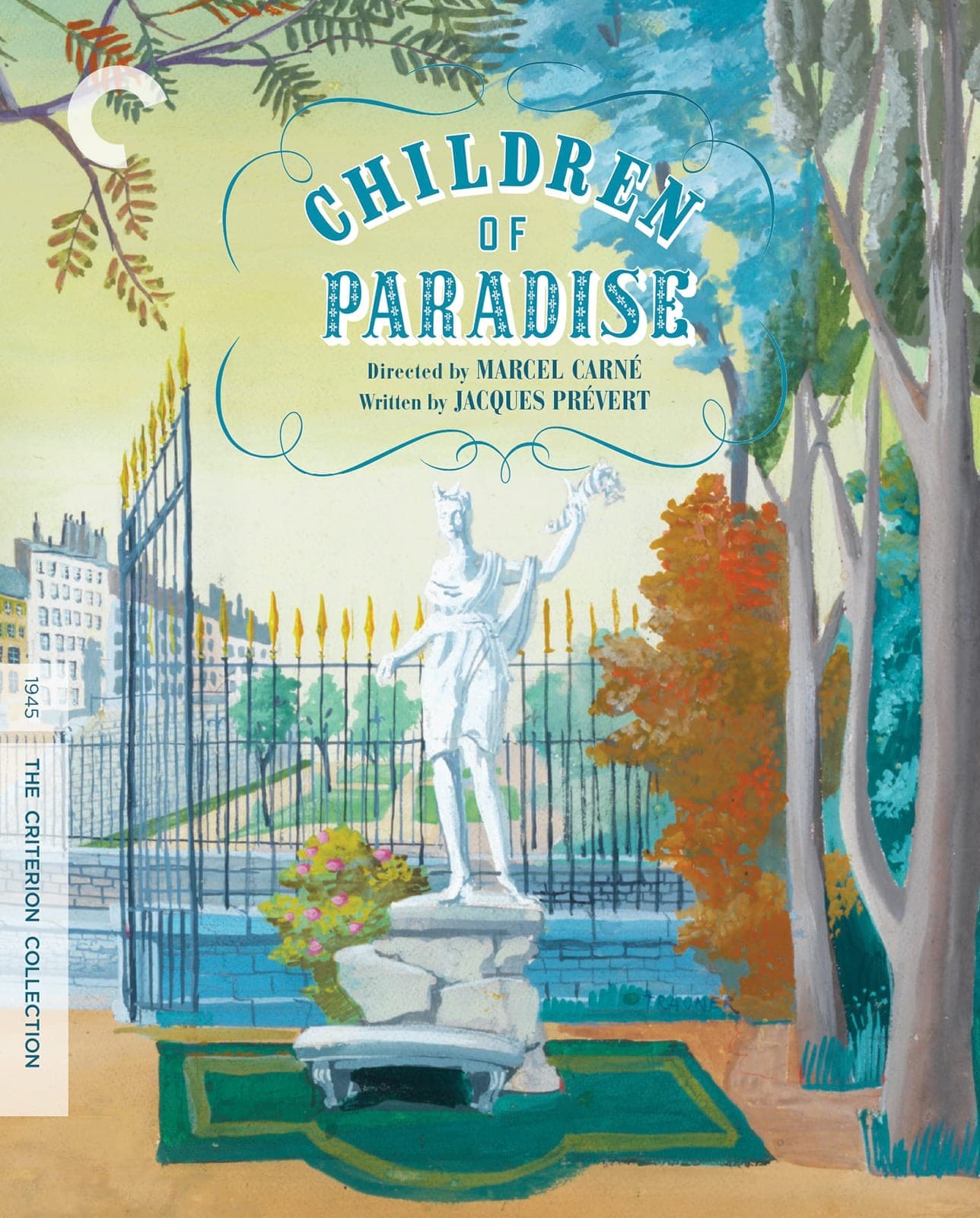 Poster for Children of Paradise