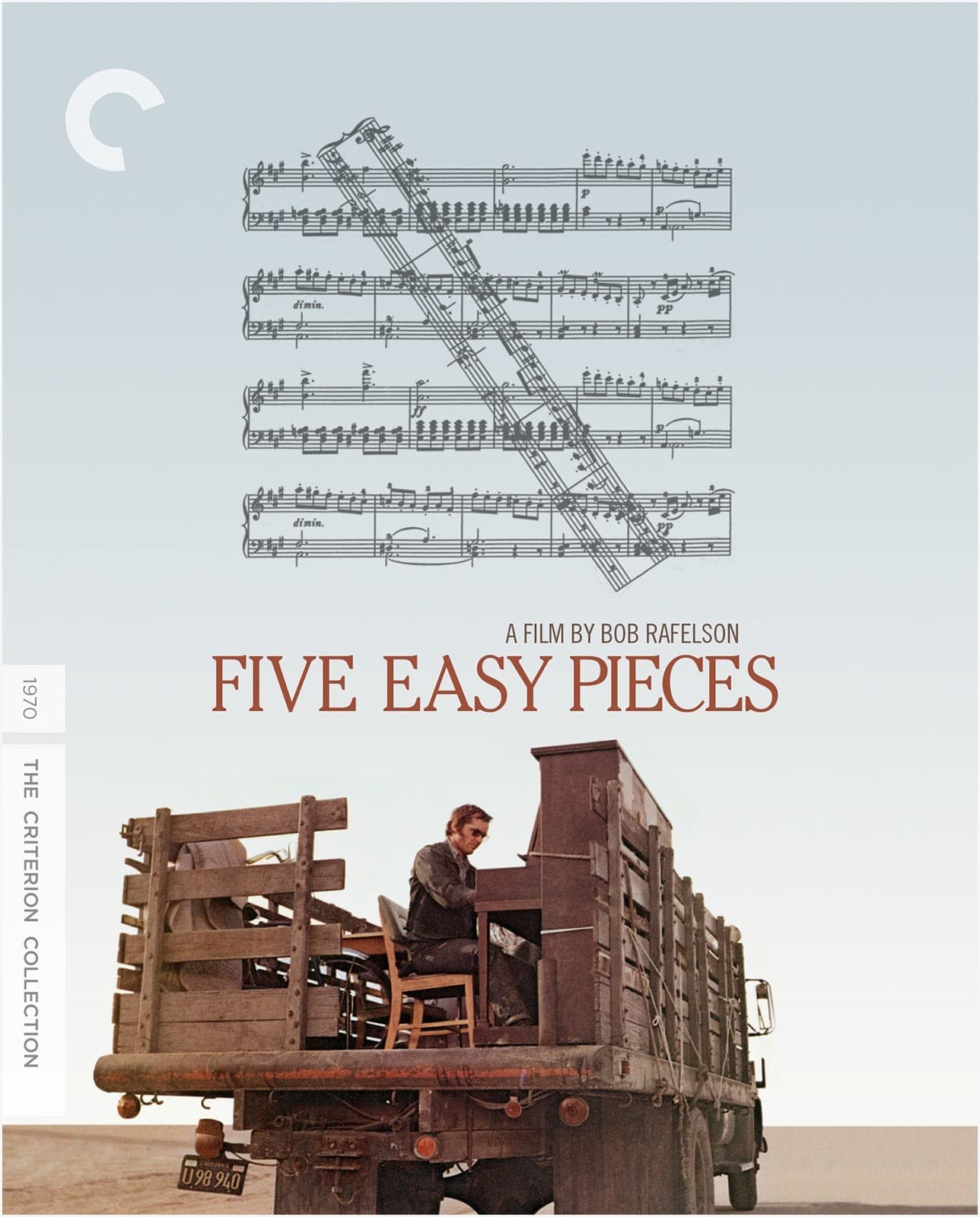 Poster for Five Easy Pieces