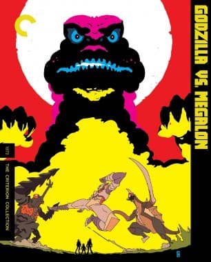 Poster for Godzilla vs. Megalon