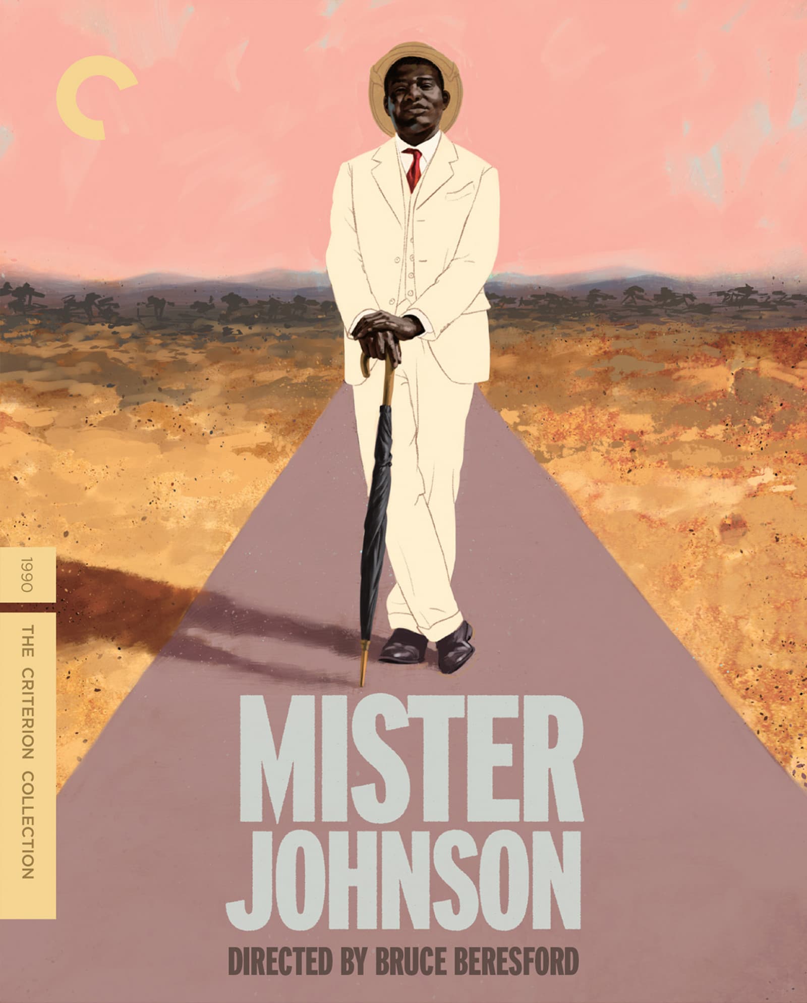 Poster for Mister Johnson