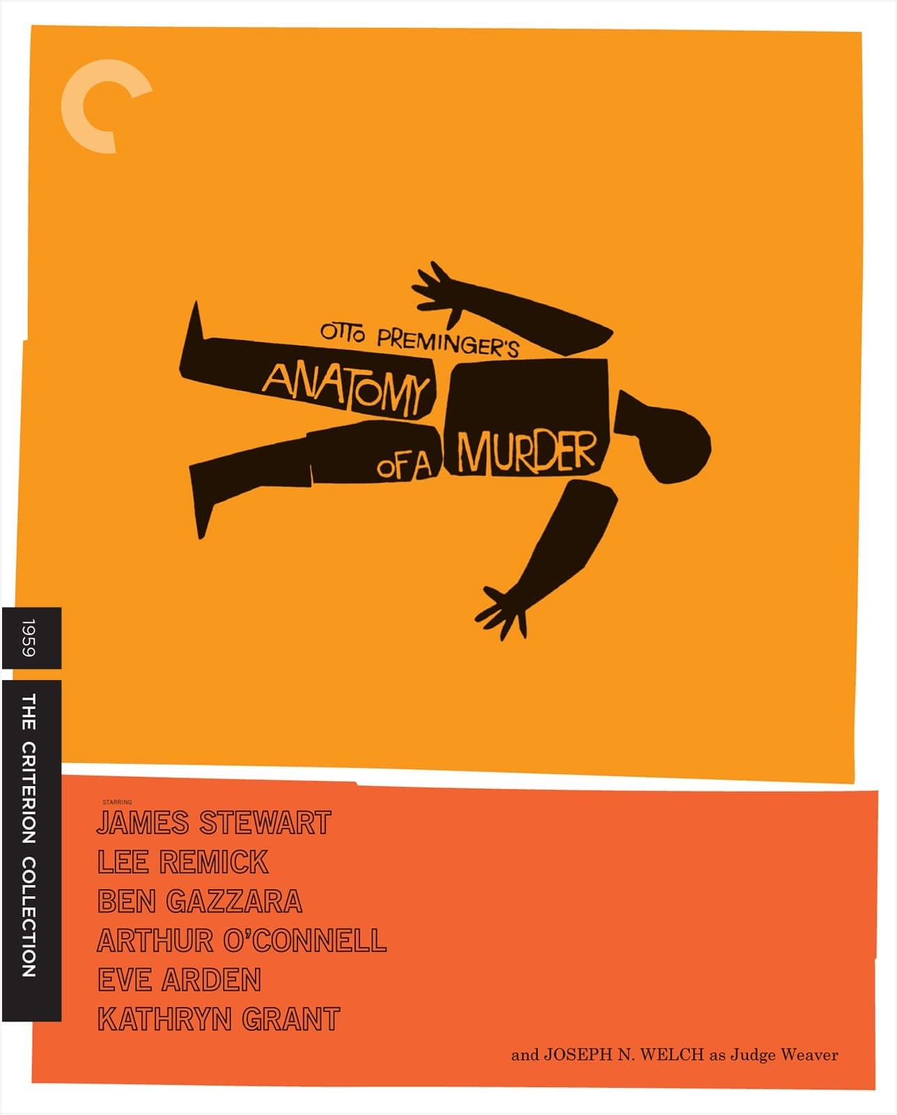 Poster for Anatomy of a Murder