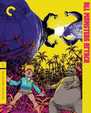 Poster for All Monsters Attack