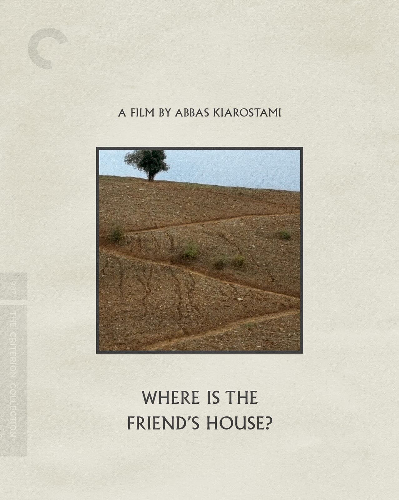 Poster for Where Is the Friend’s House?