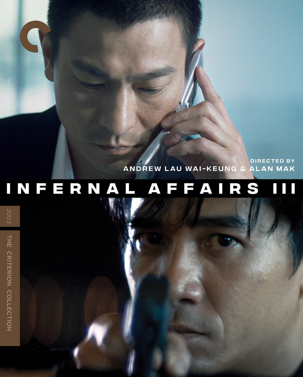 Poster for Infernal Affairs III
