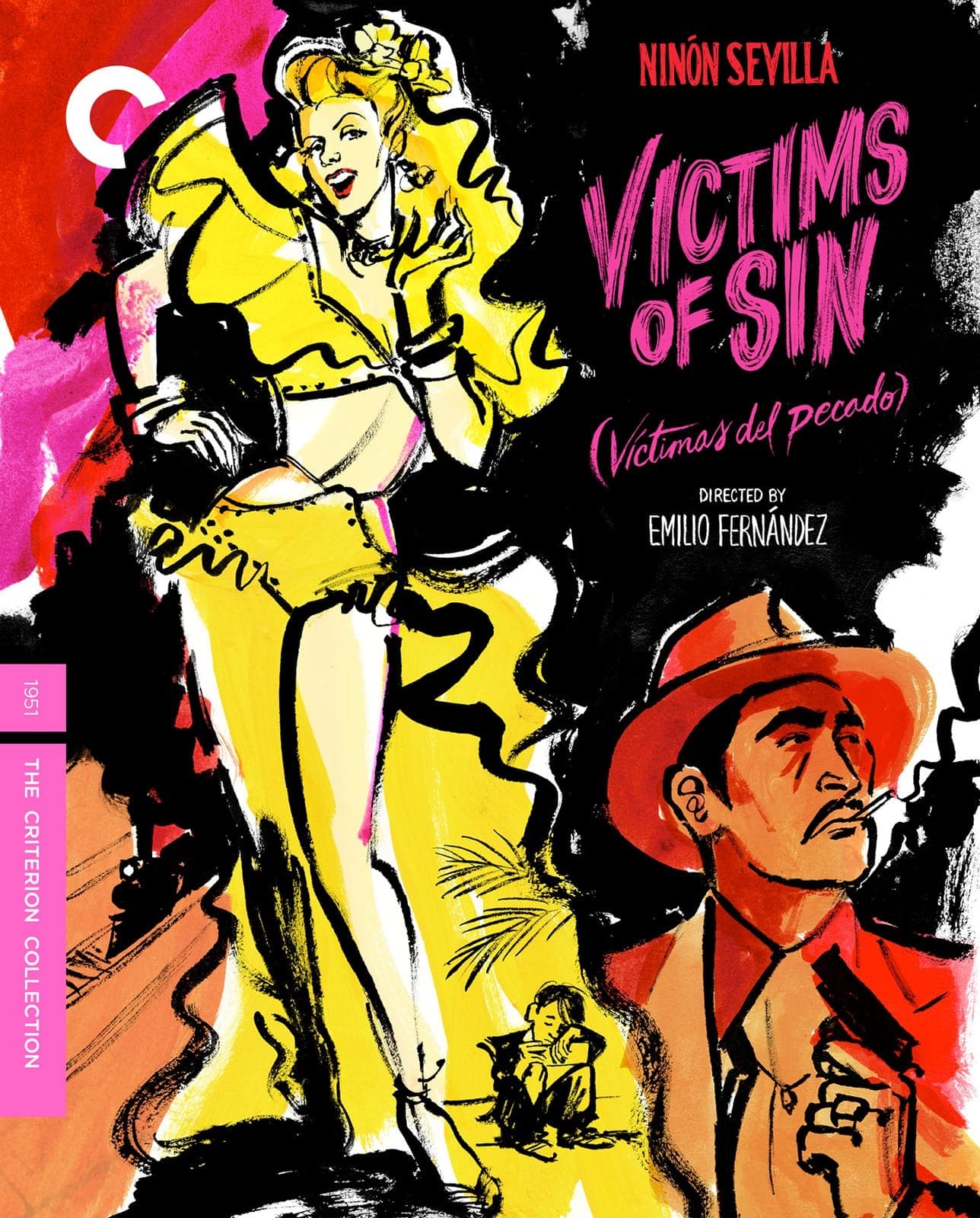 Poster for Victims of Sin