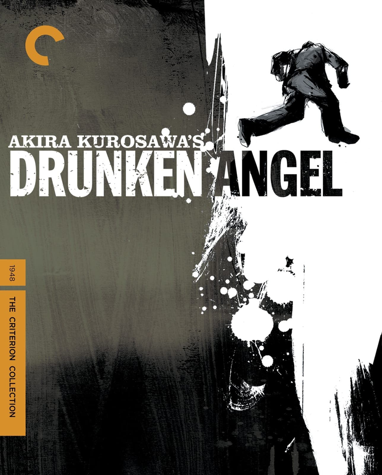 Poster for Drunken Angel