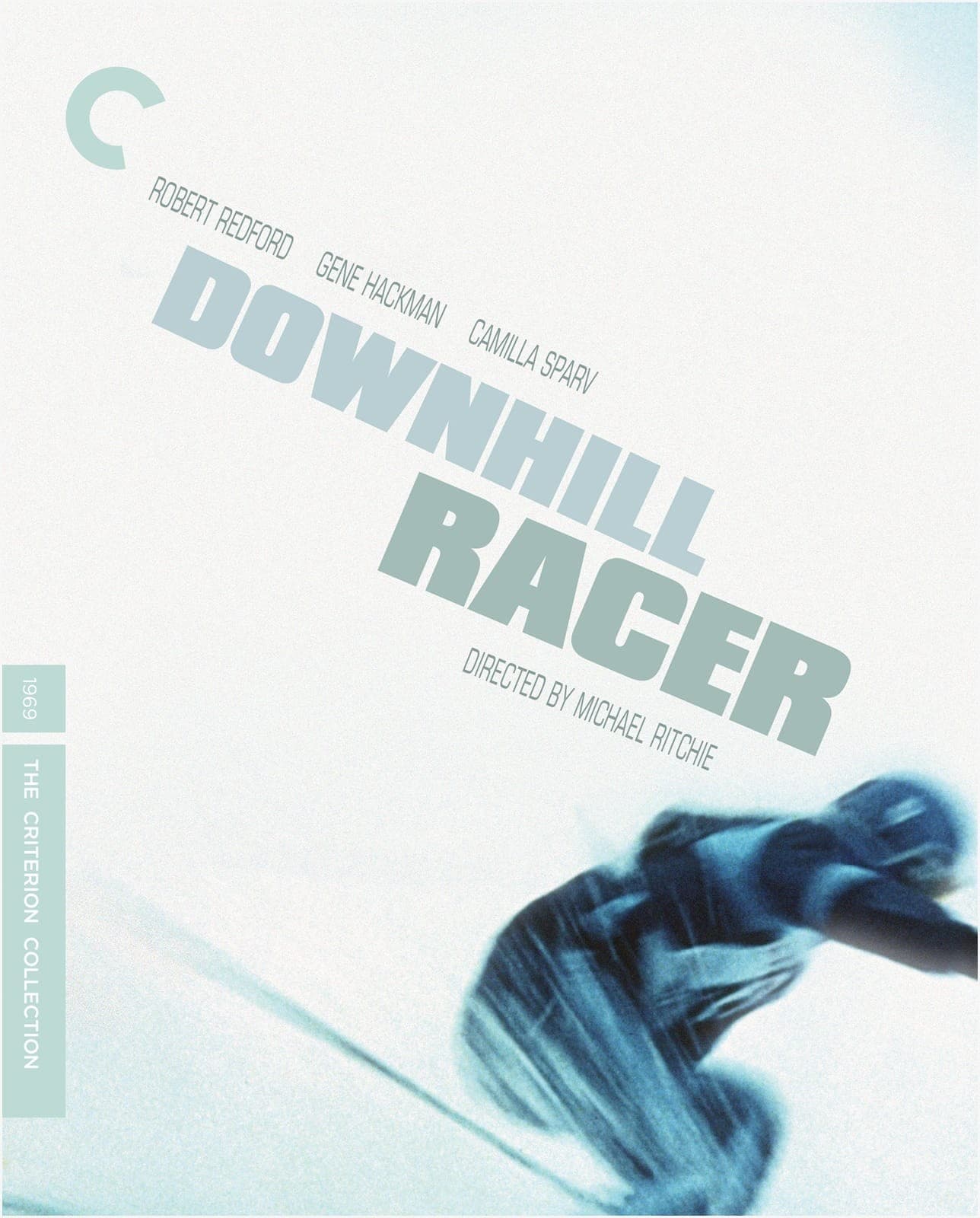 Poster for Downhill Racer