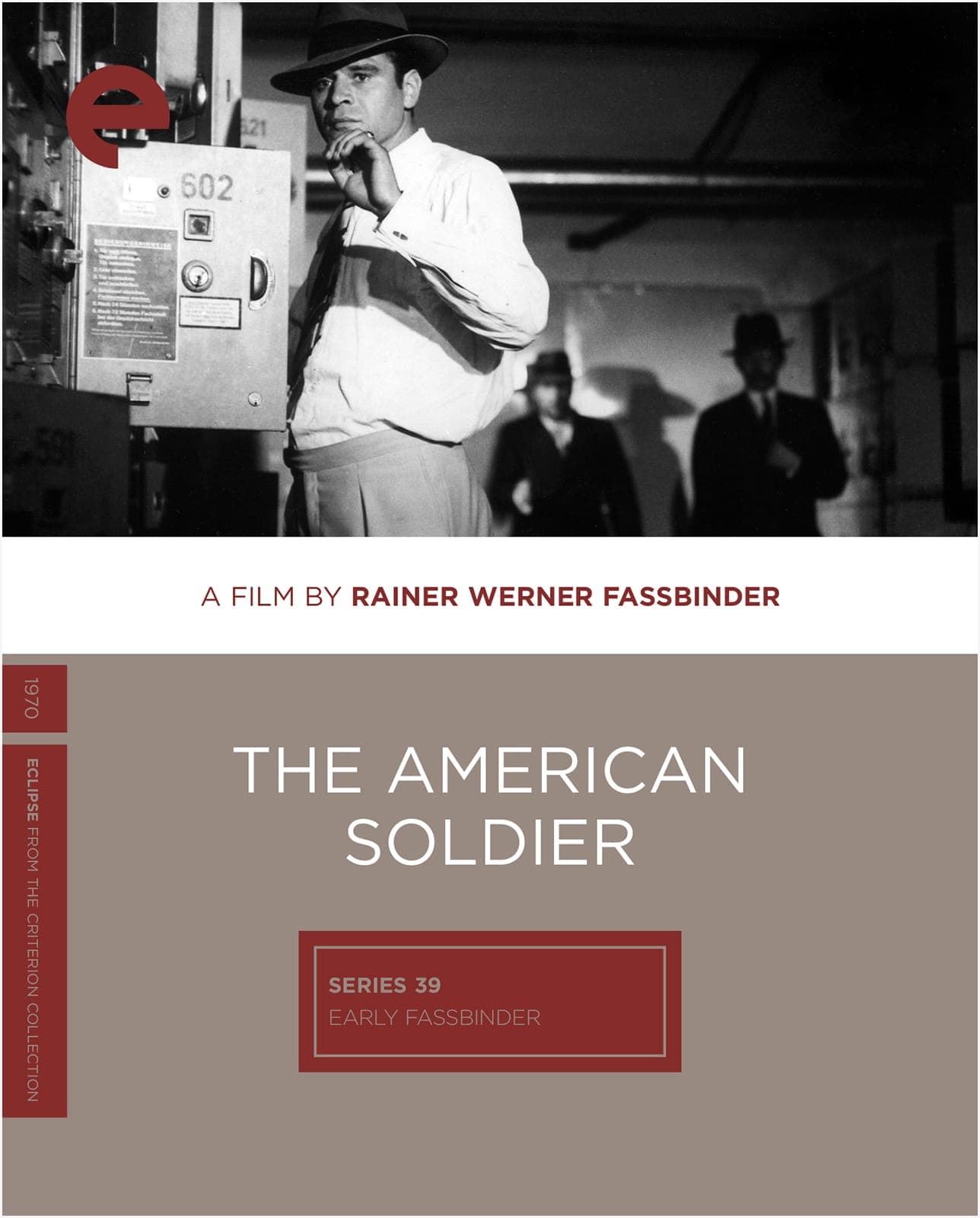 Poster for The American Soldier