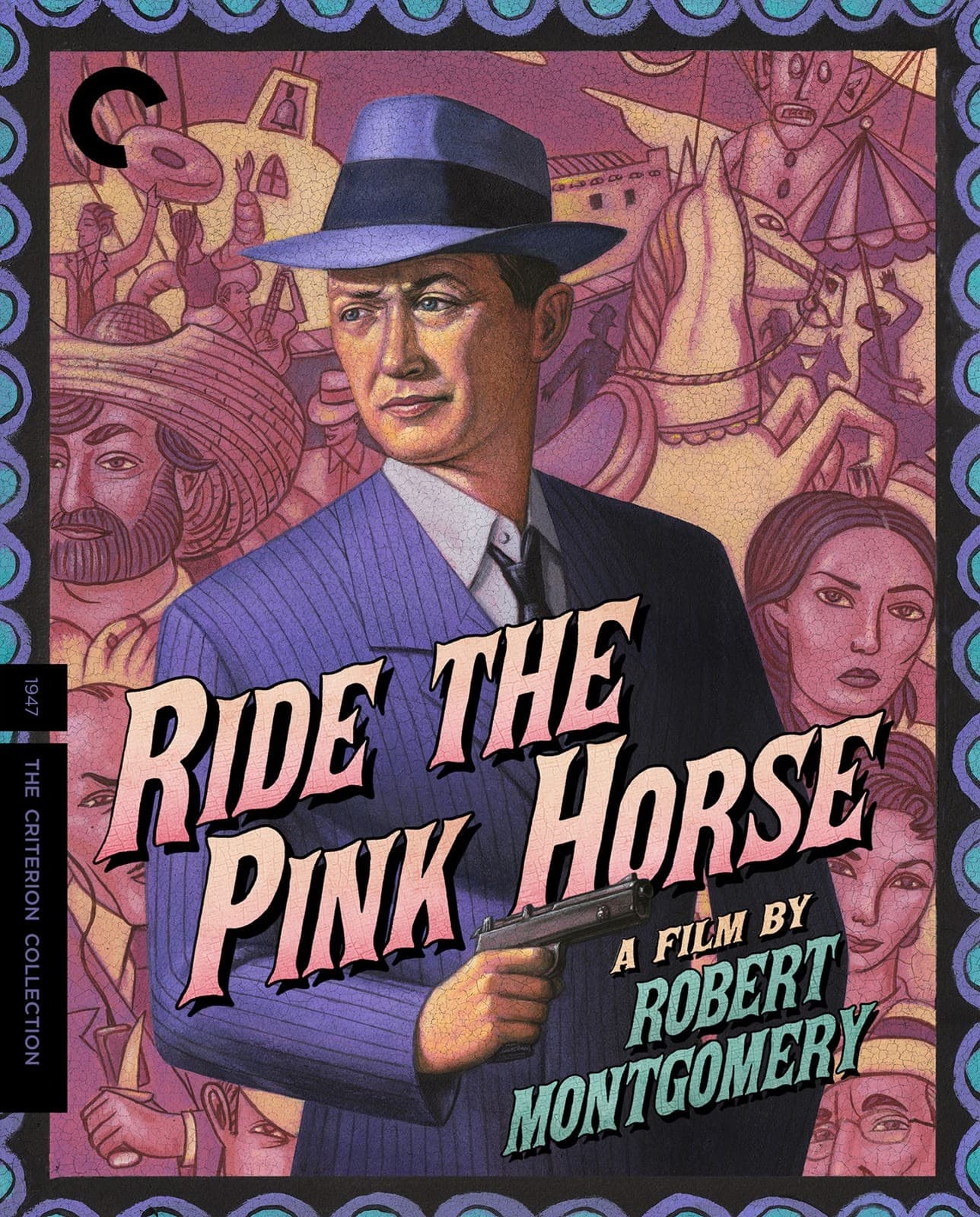 Poster for Ride the Pink Horse