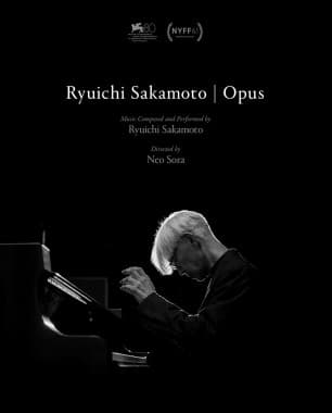 Poster for Ryuichi Sakamoto | Opus