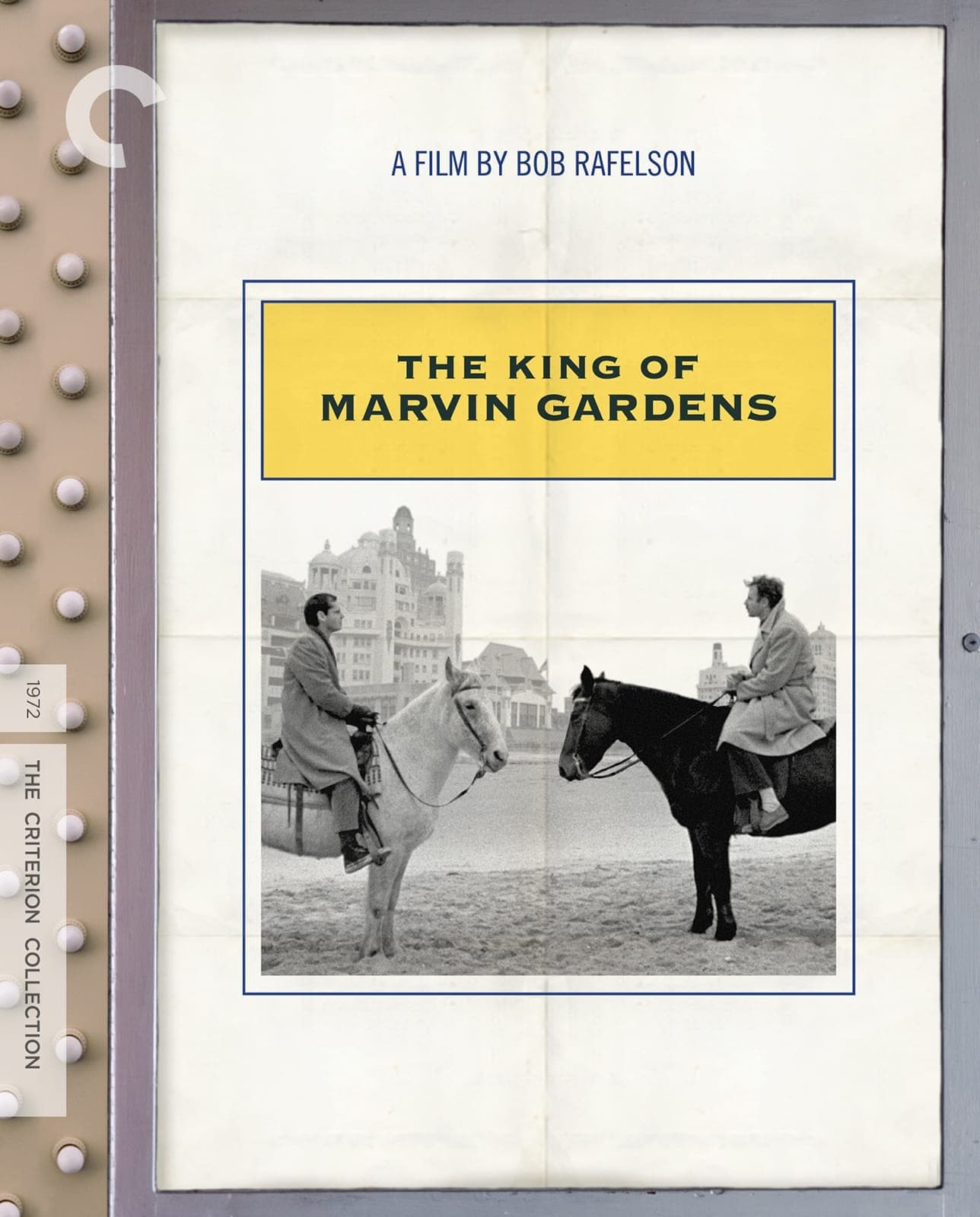 Poster for The King of Marvin Gardens