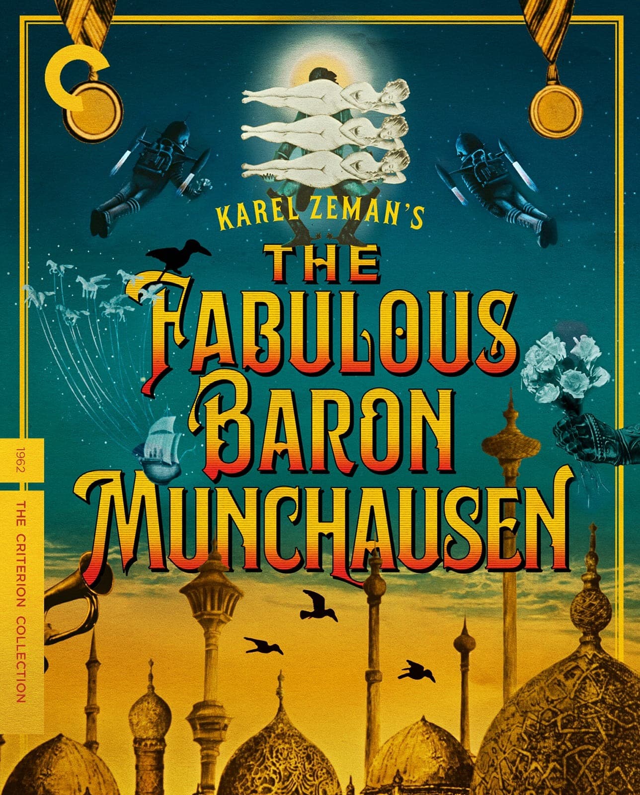 Poster for The Fabulous Baron Munchausen