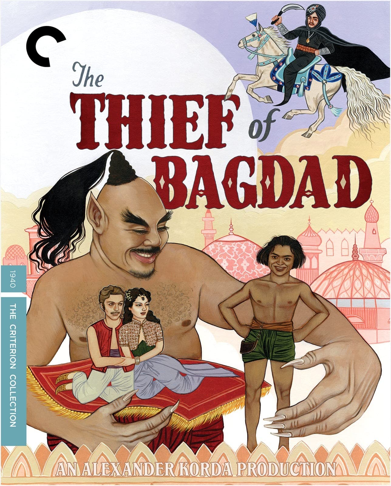 Poster for The Thief of Bagdad