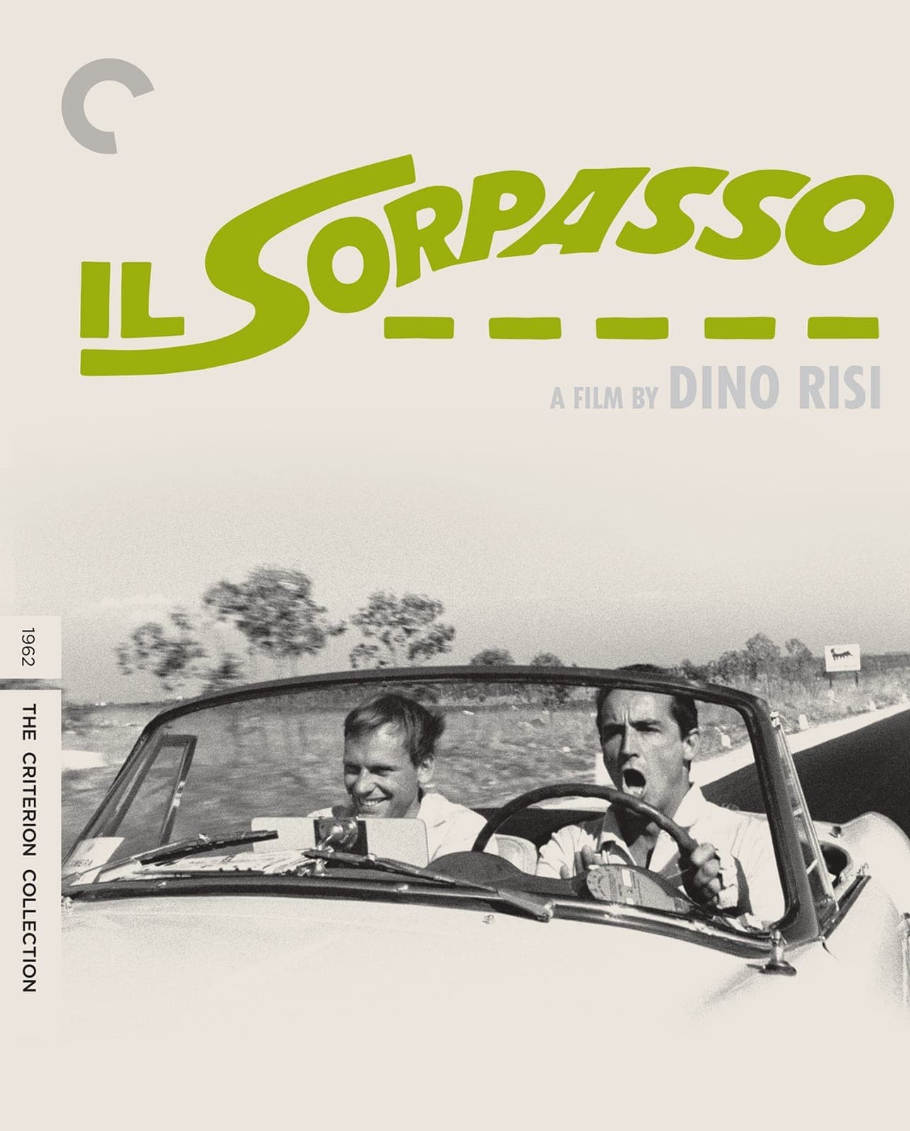 Poster for Il sorpasso