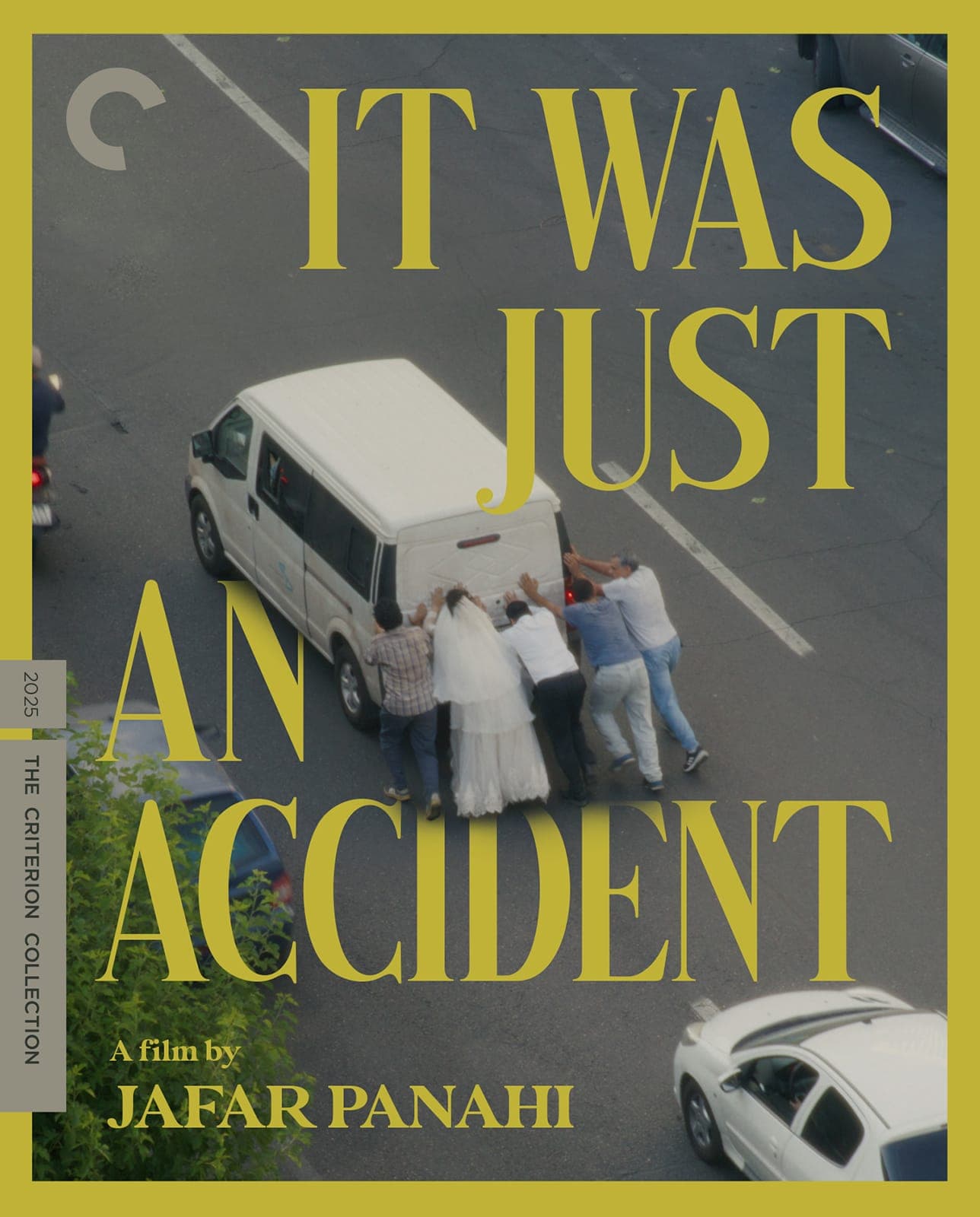 Backdrop for It Was Just an Accident Jafar Panahi