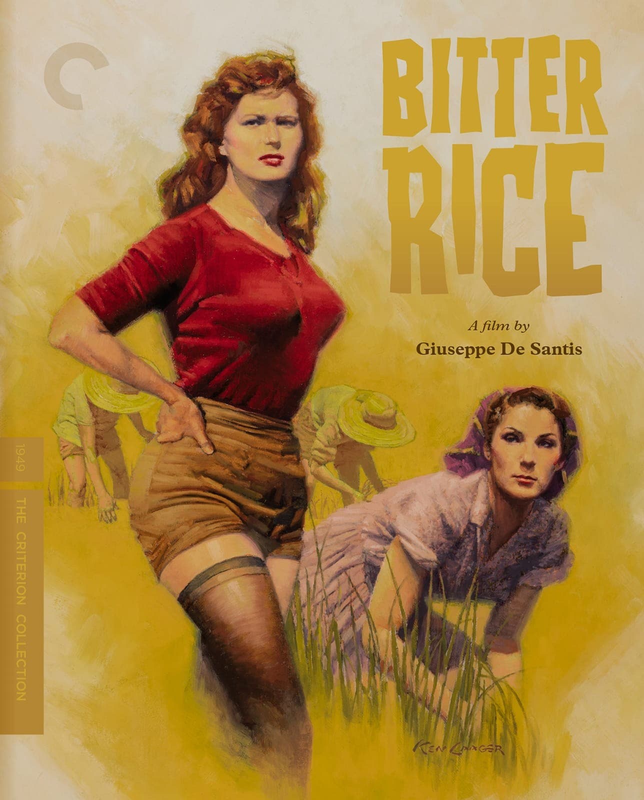 Poster for Bitter Rice