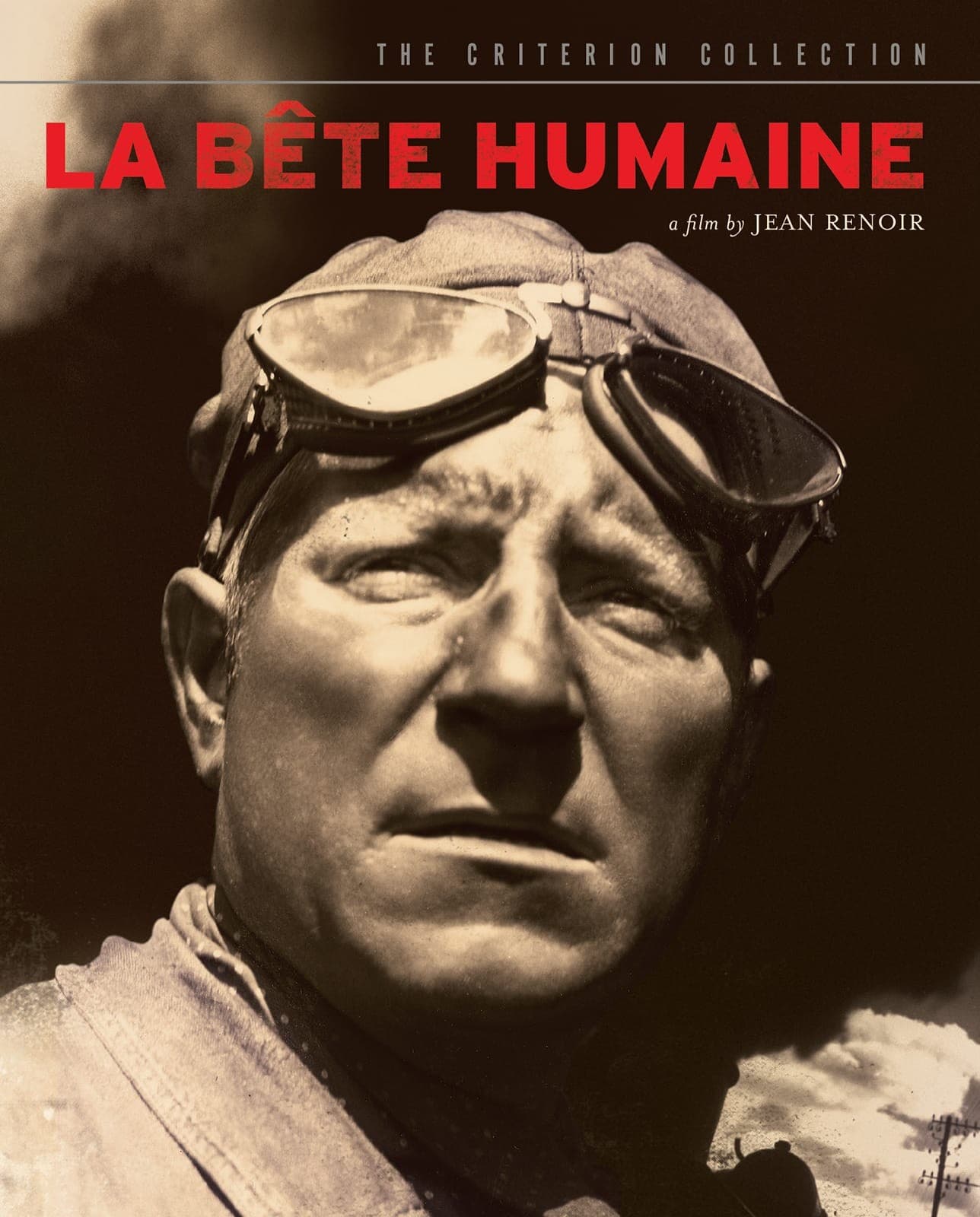 Poster for La bête humaine