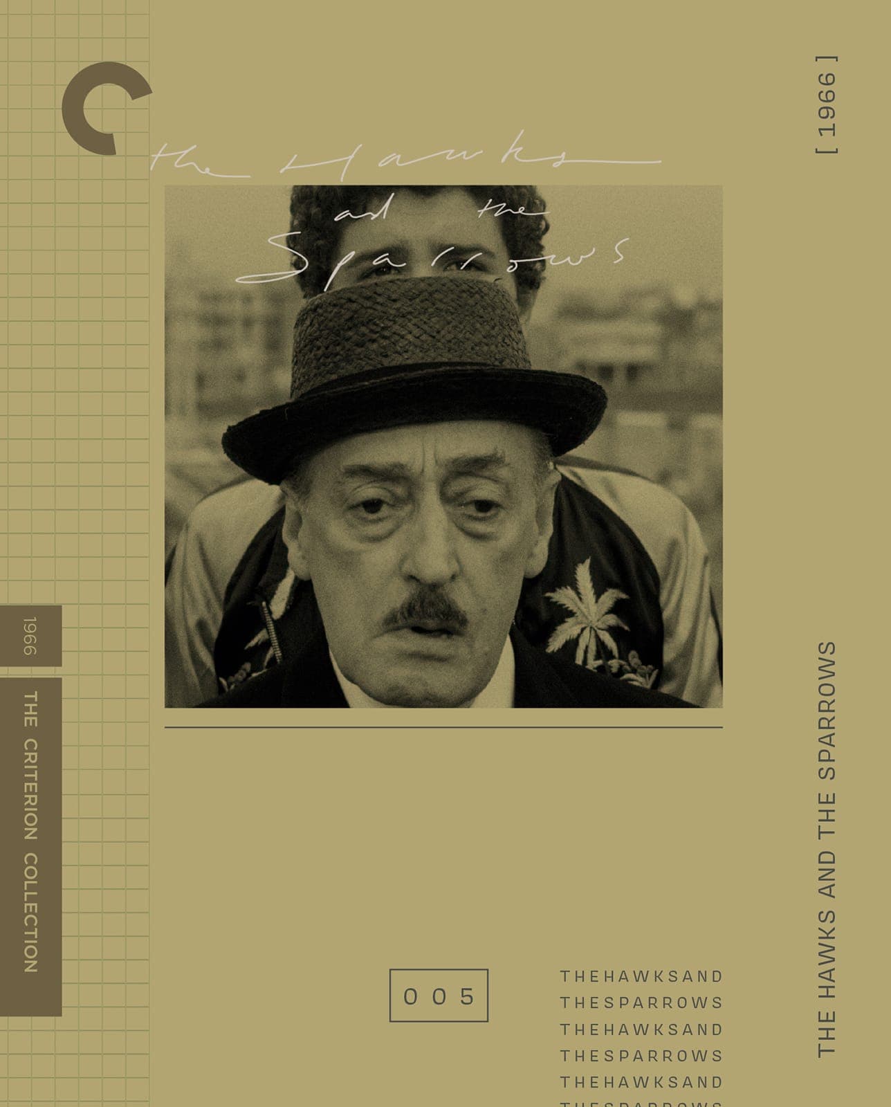 Poster for The Hawks and the Sparrows