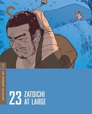 Poster for Zatoichi at Large