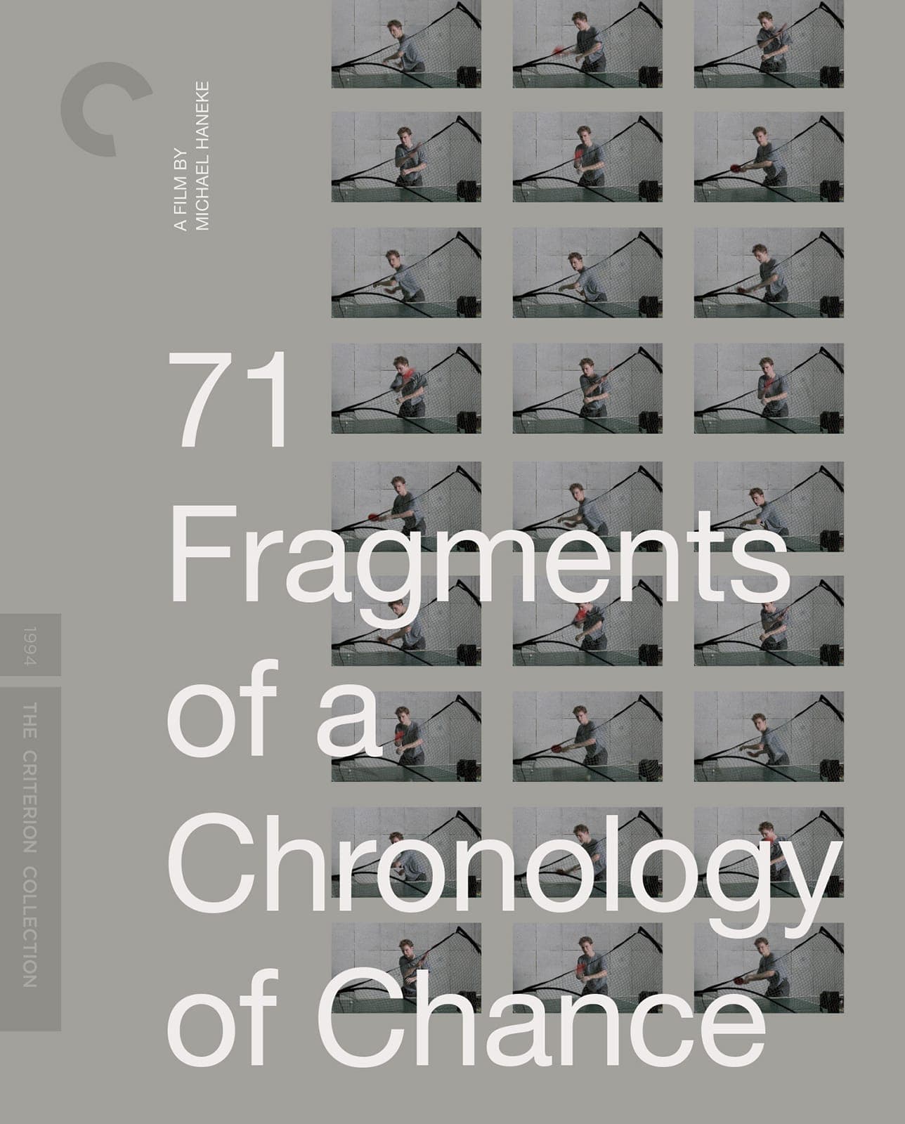 Poster for 71 Fragments of a Chronology of Chance
