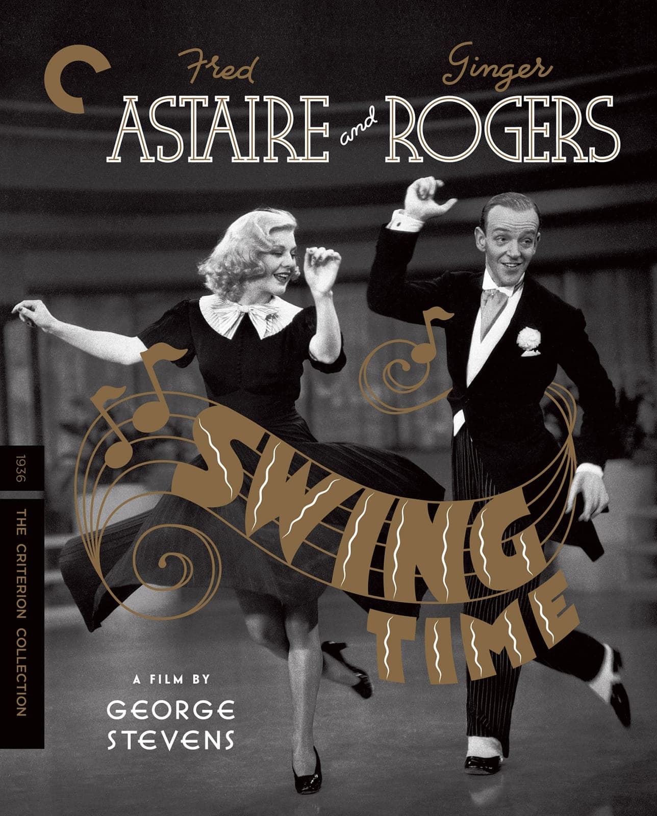 Poster for Swing Time