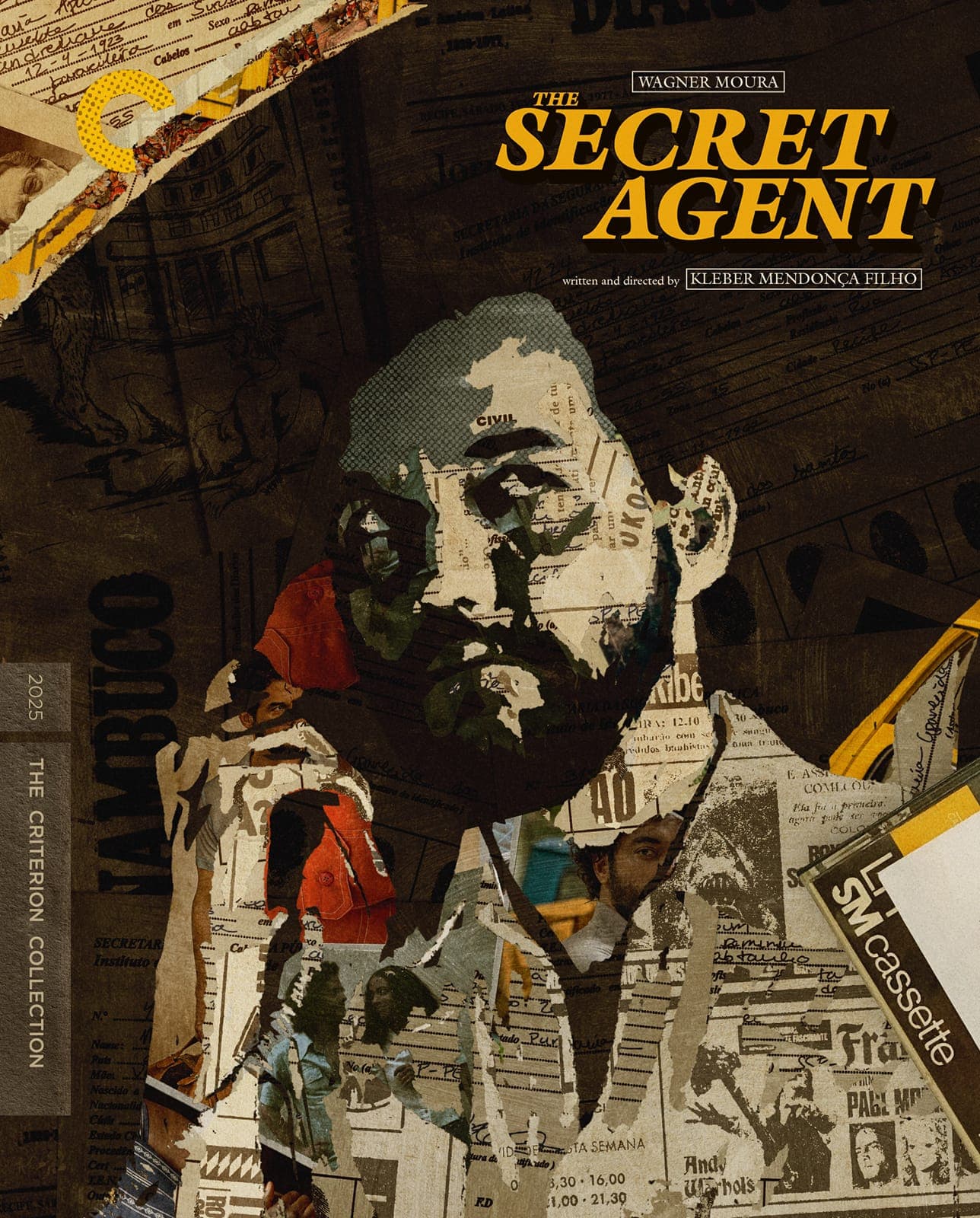 Poster for The Secret Agent