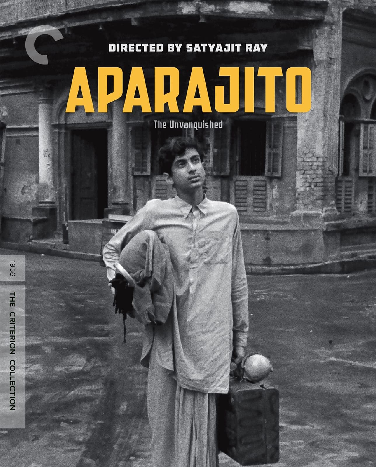 Poster for Aparajito
