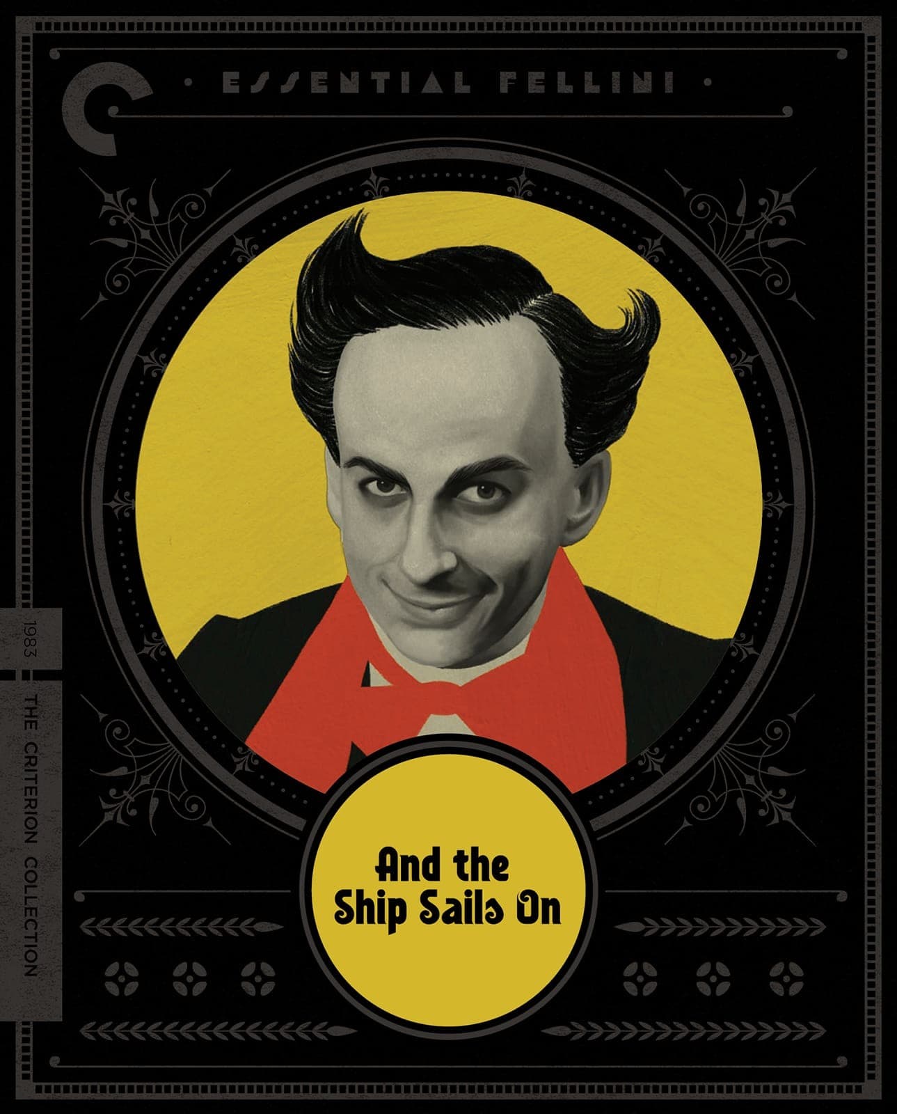 Poster for And the Ship Sails On
