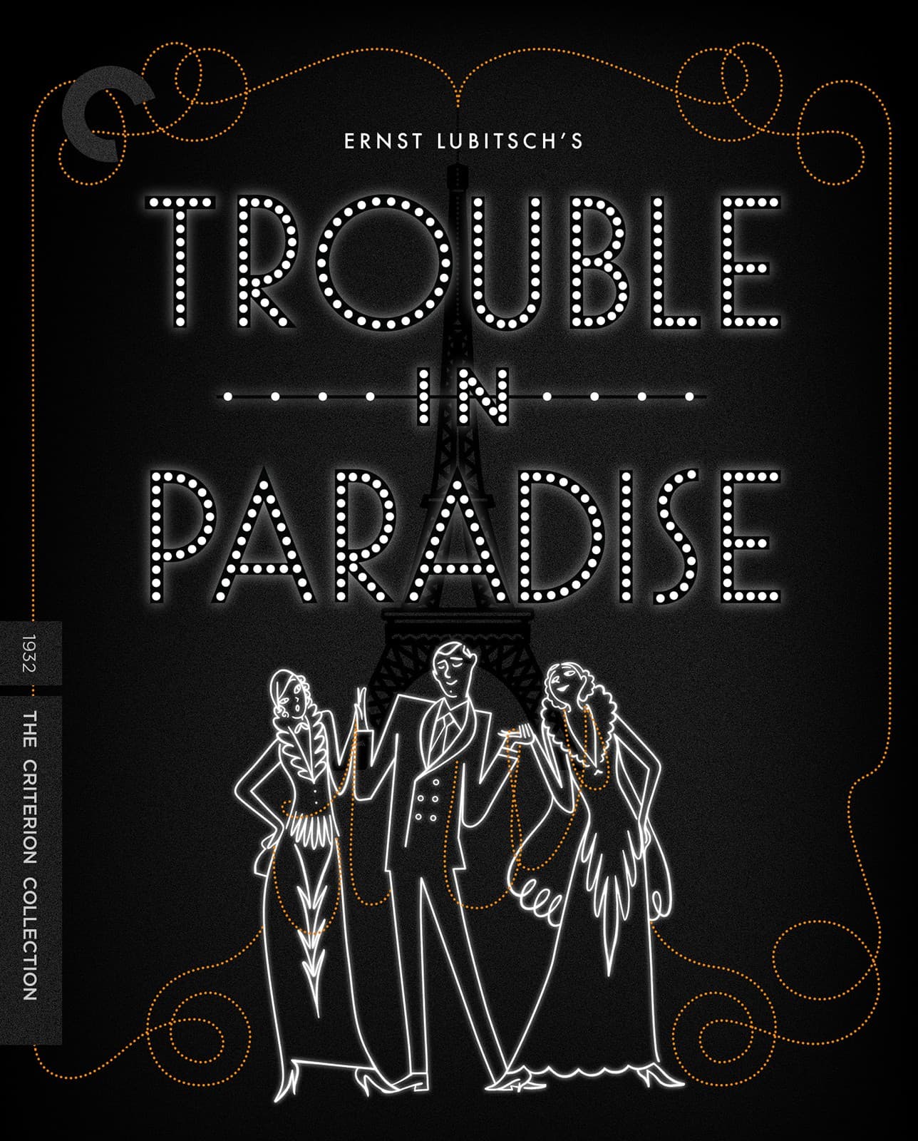 Poster for Trouble in Paradise