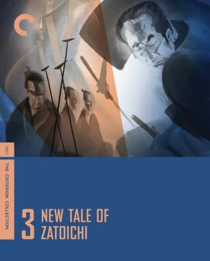 Poster for New Tale of Zatoichi