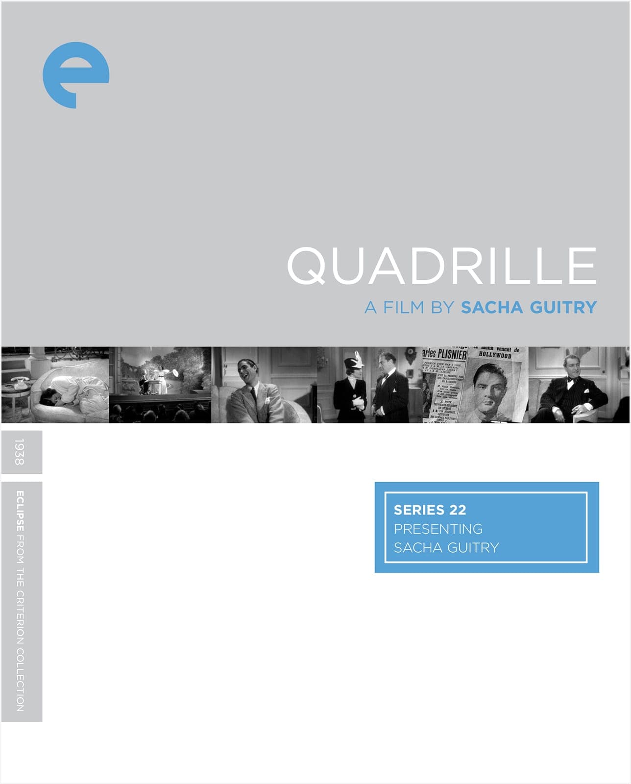Poster for Quadrille