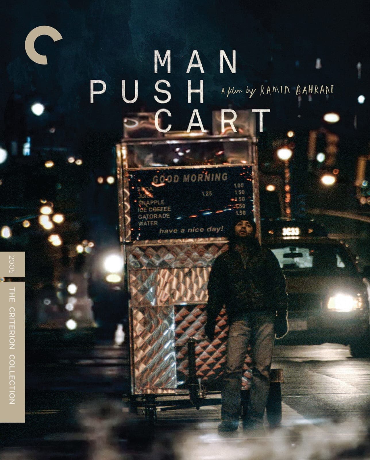 Poster for Man Push Cart