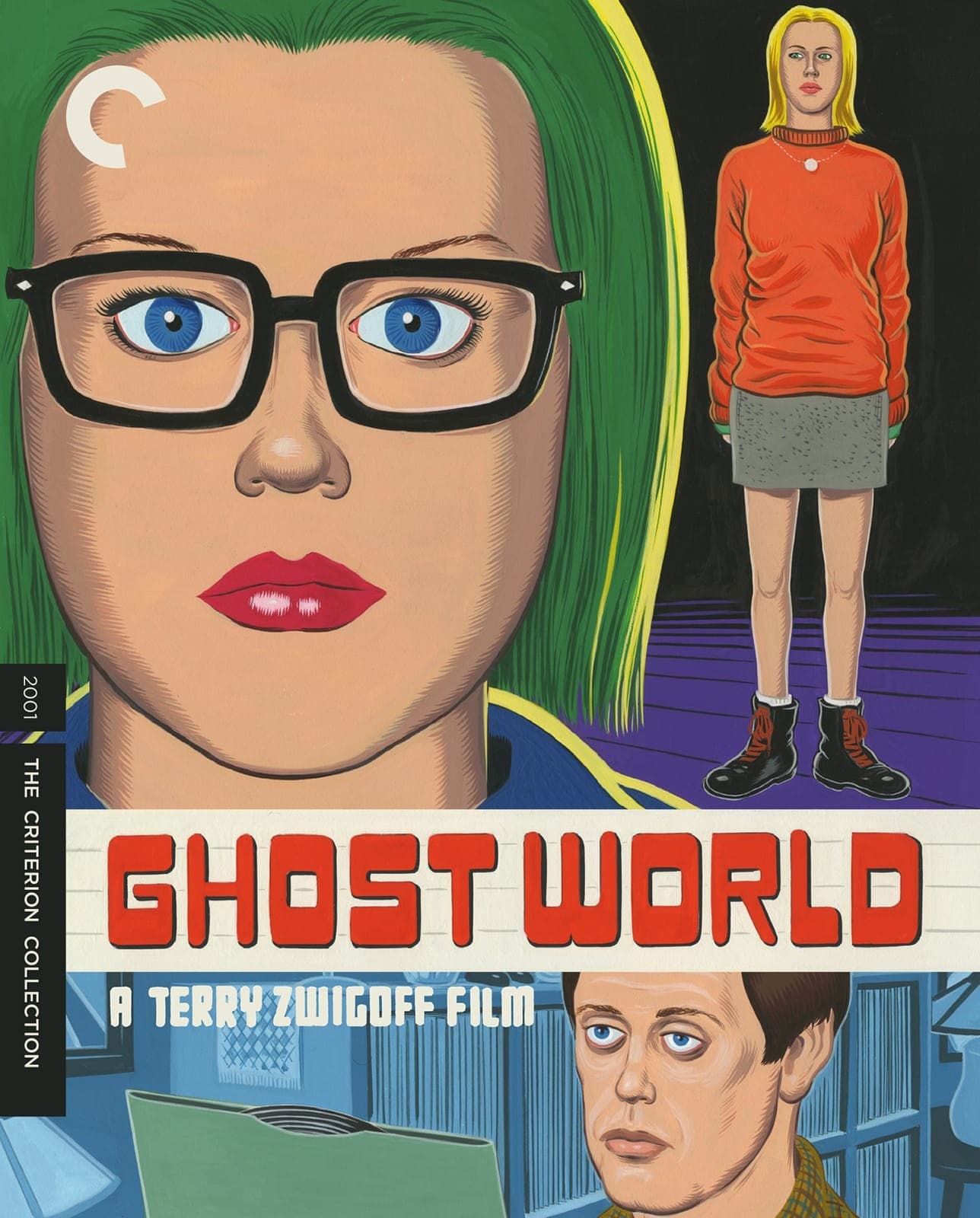 Poster for Ghost World