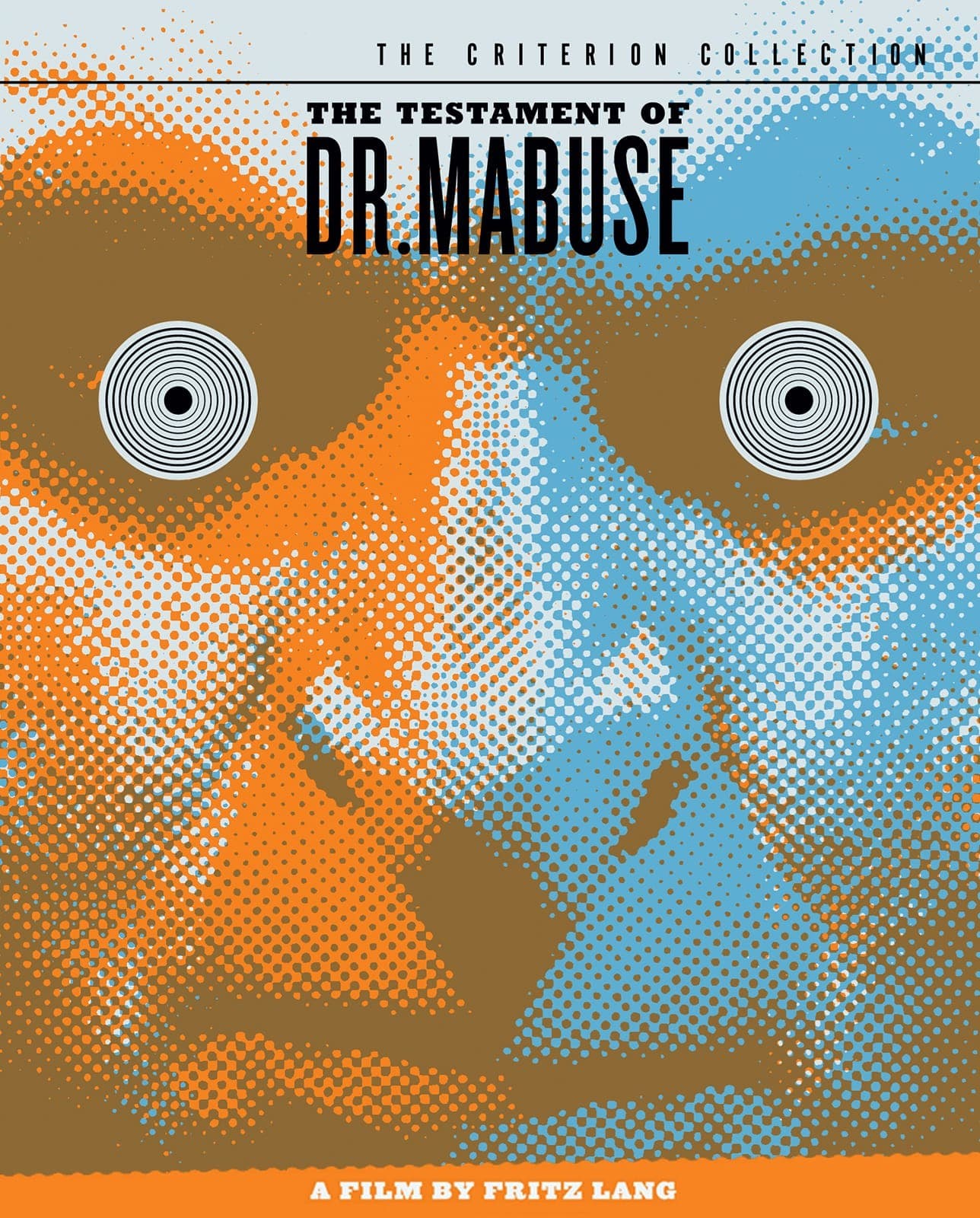 Poster for The Testament of Dr. Mabuse