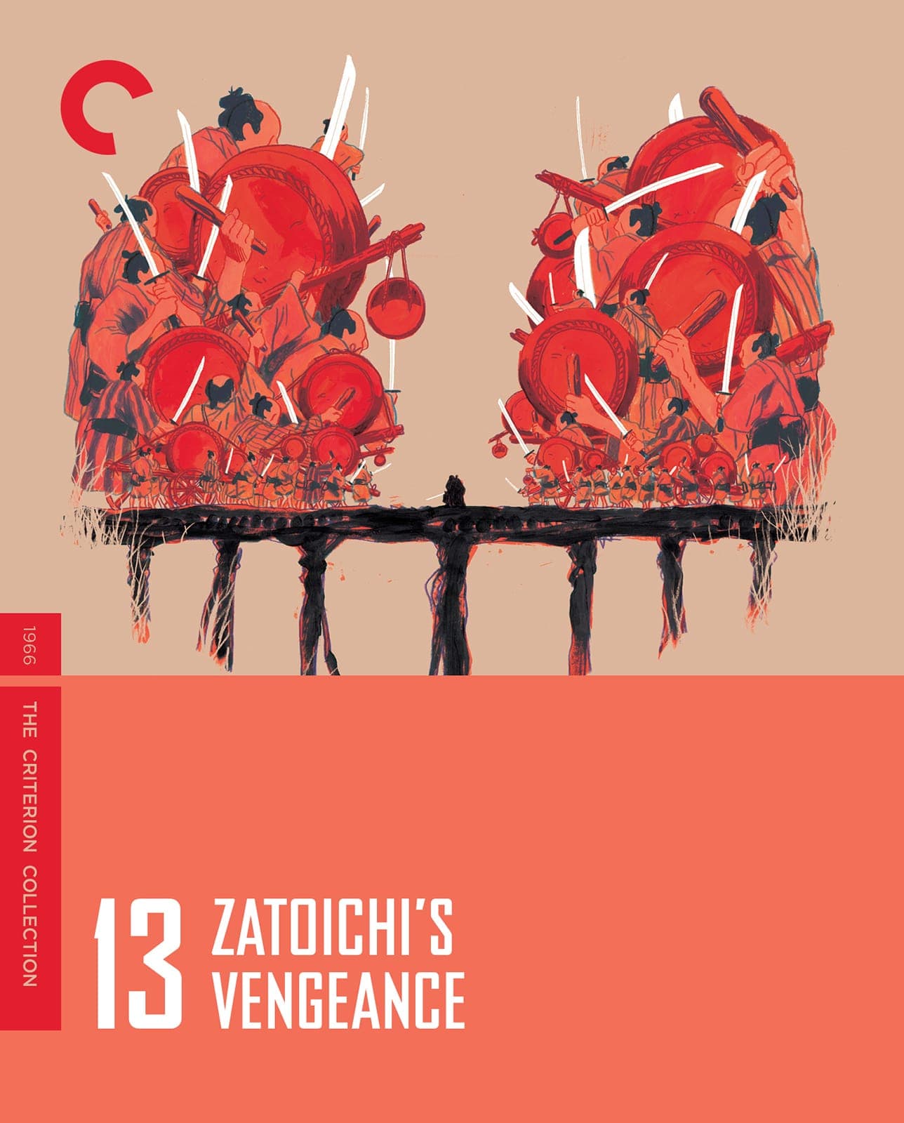 Poster for Zatoichi’s Vengeance