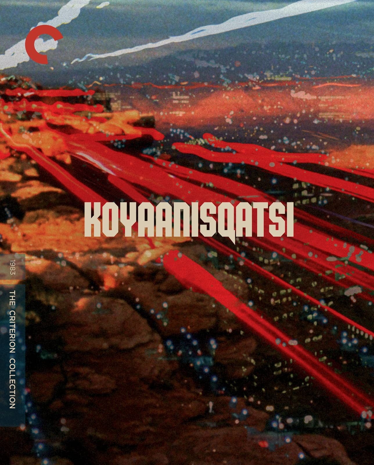 Poster for Koyaanisqatsi
