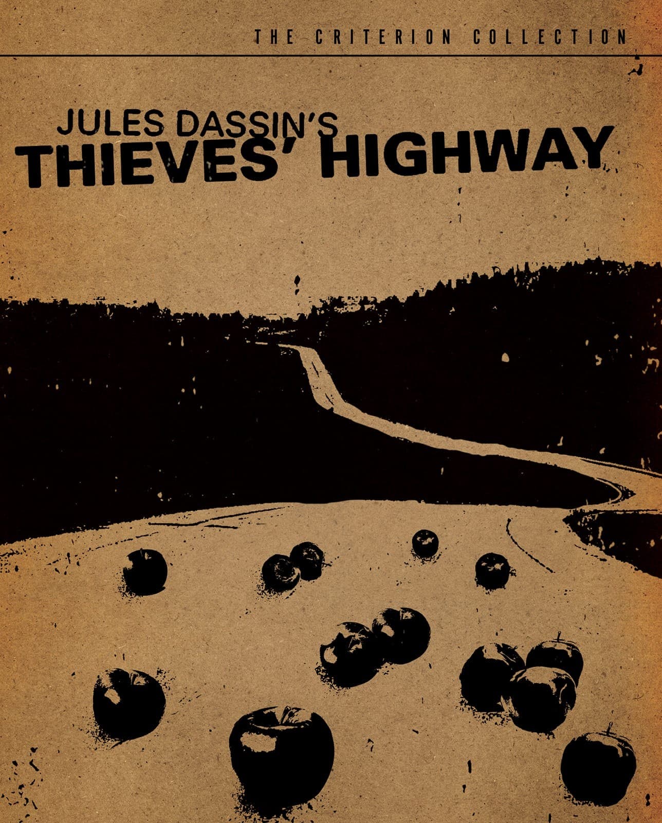 Poster for Thieves’ Highway