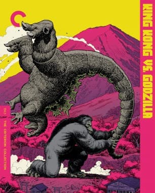 Poster for King Kong vs. Godzilla