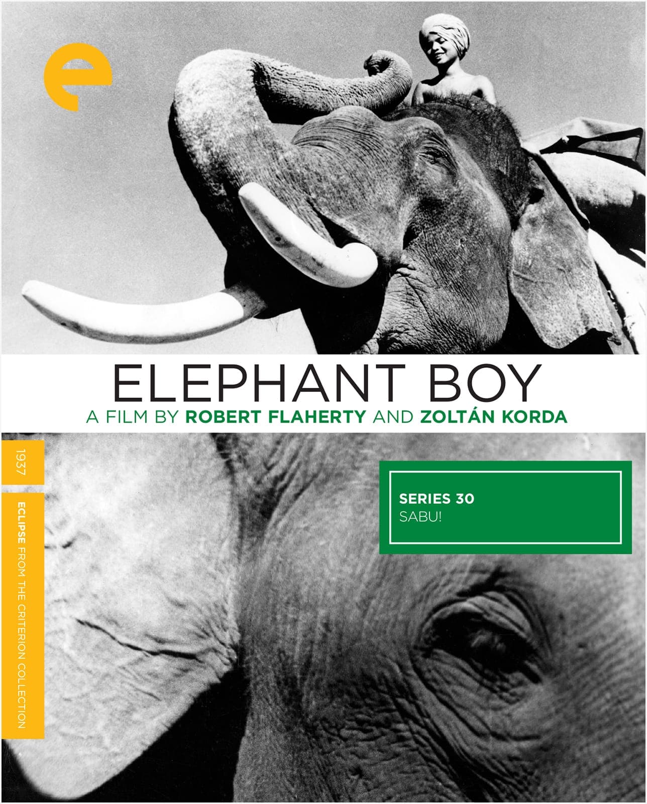Poster for Elephant Boy