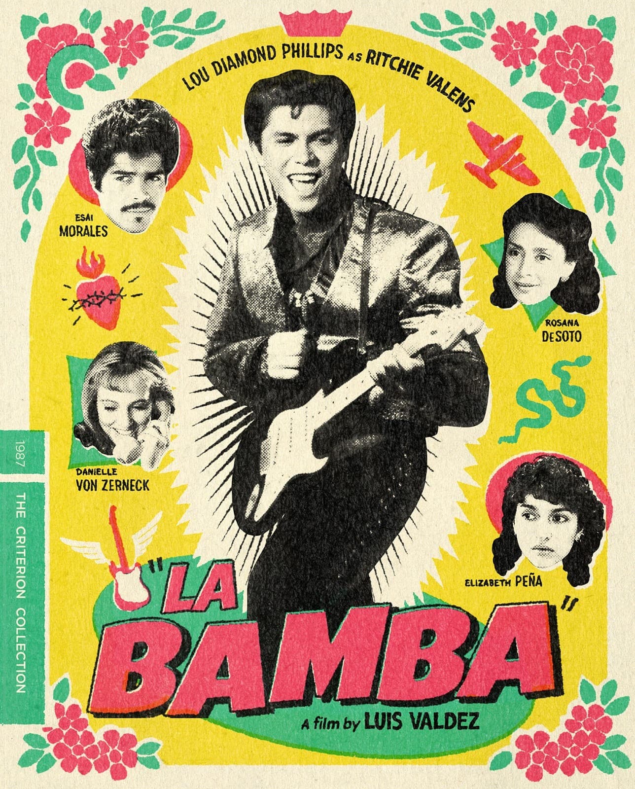 Poster for La Bamba