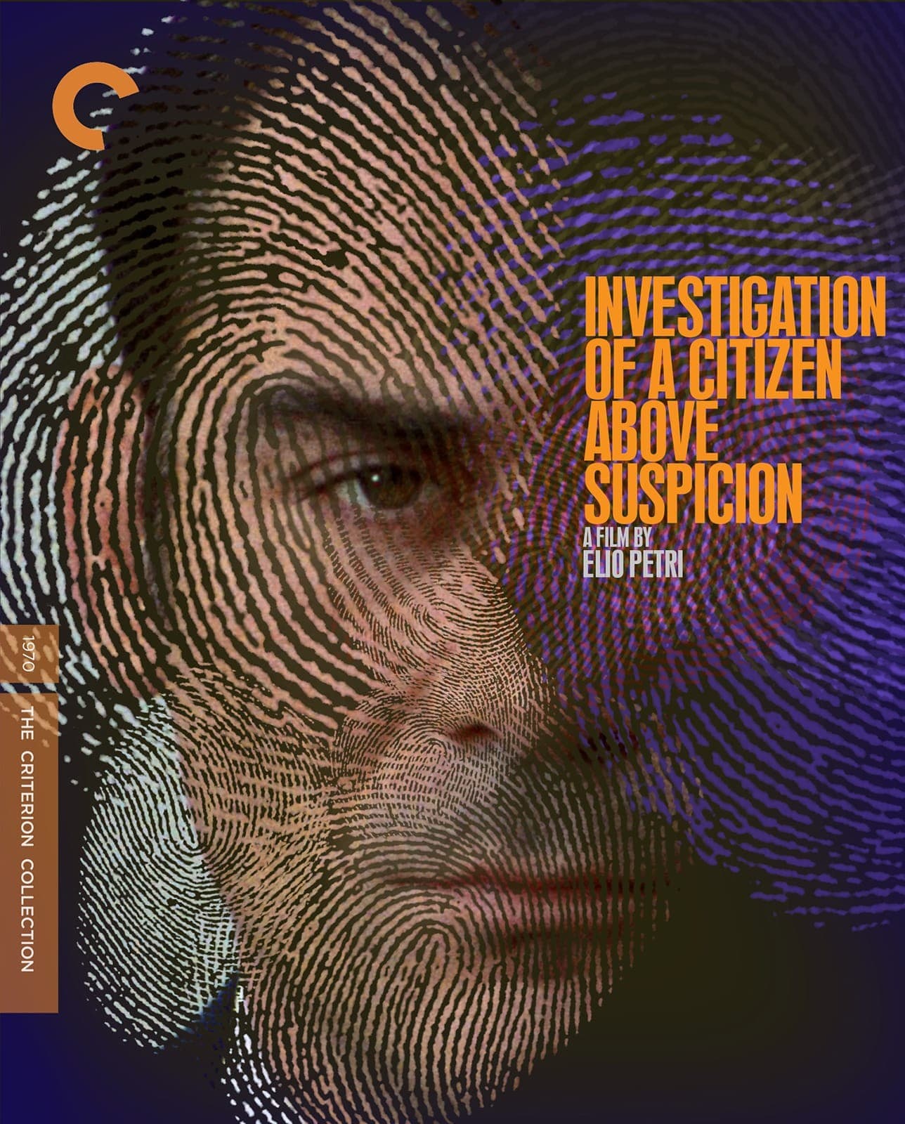 Poster for Investigation of a Citizen Above Suspicion
