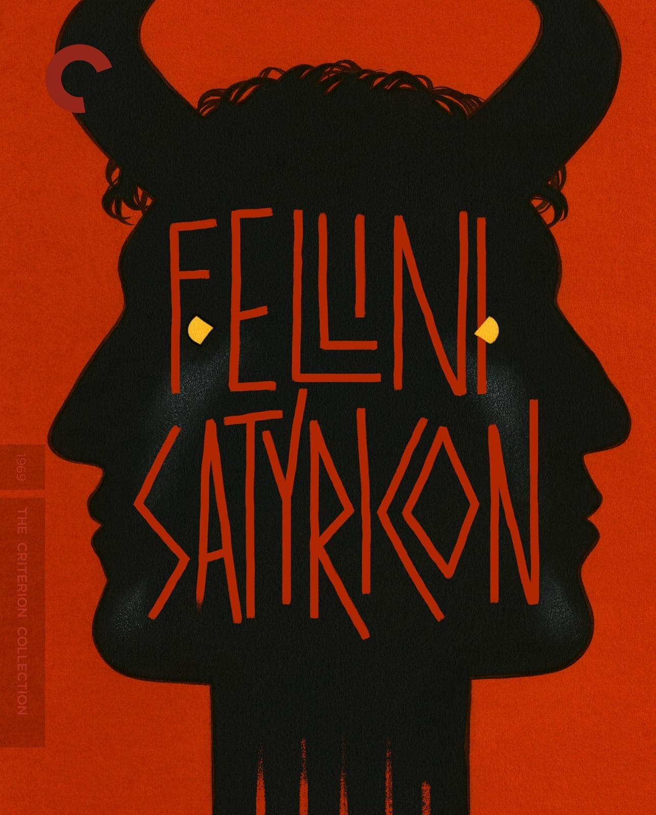 Poster for Fellini Satyricon