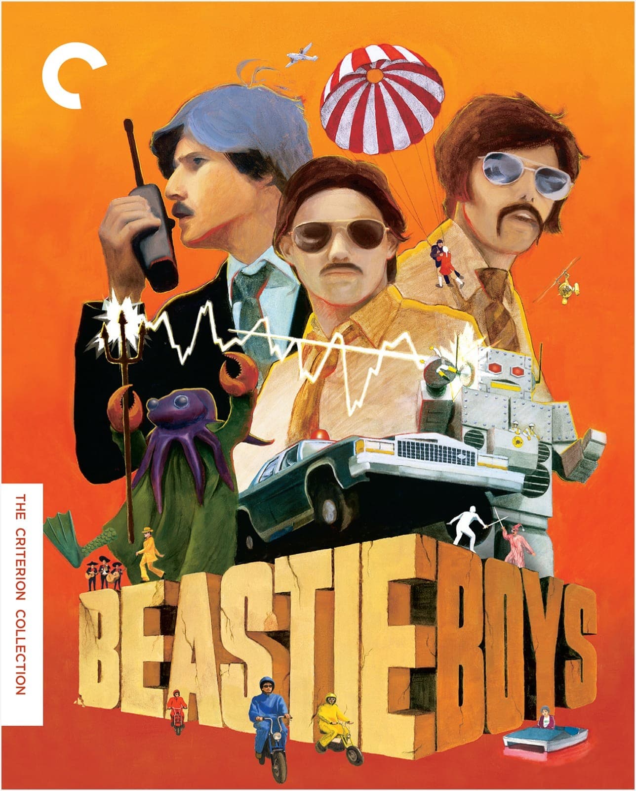 Poster for Beastie Boys Video Anthology